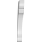 Ekena Millwork 3 1/2-in. W x 24-in. D x 30-in. H Olympic Architectural Grade PVC Knee Brace BRCP035X24X30OLY - alternate 5